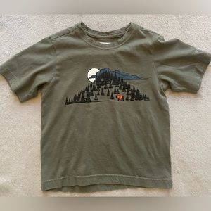 Columbia Boys Size 4 (XXS) Shirt